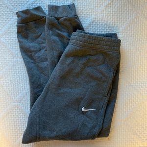 Men’s Nike joggers gray medium